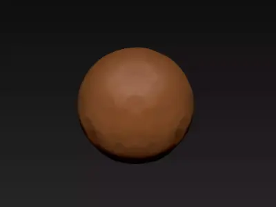 Clay Bottle 3D print model