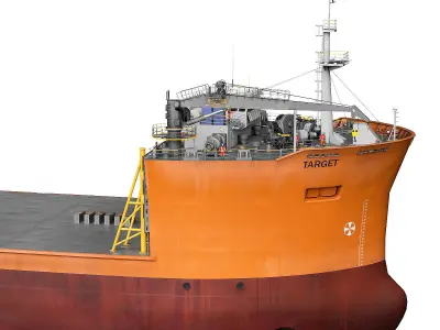 Heavy Load Carrier MV Target 3D model