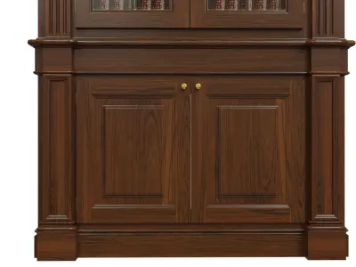 Bookcase 1300 3D model purchase