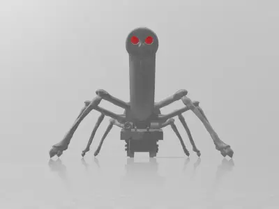 Cursed Thomas the Train EXE  3D print model