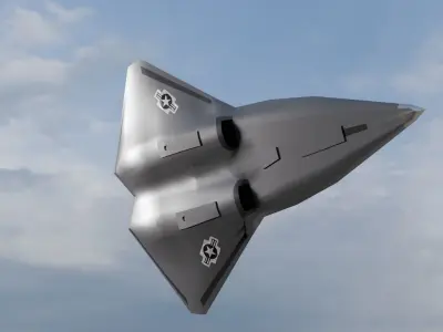 Ngad fx drone 3D model