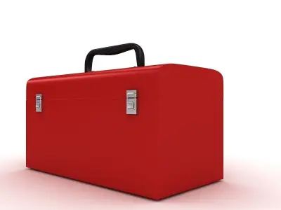 TOOLBOX tool box 3D model