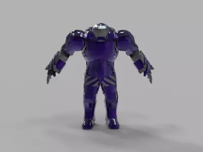 Iron Man IGOR 3D High Poly model 3D model