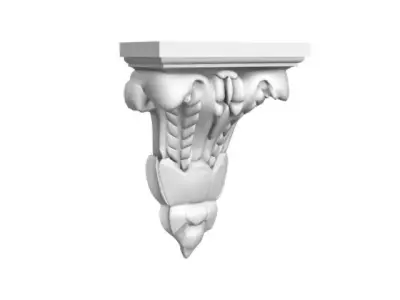 Ornament Low-poly 3D model