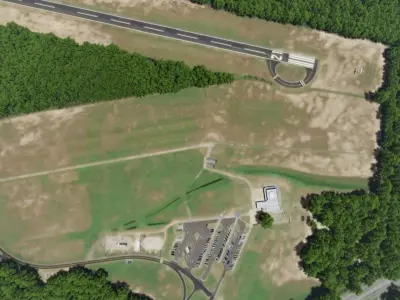 Kittyhawk North Carolina Birthplace of Aviation 3D model