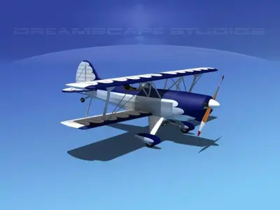 Acro Sport I 3D model shop