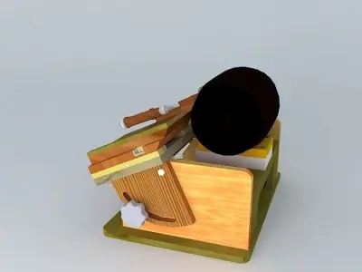 Sharpening Station 3D model