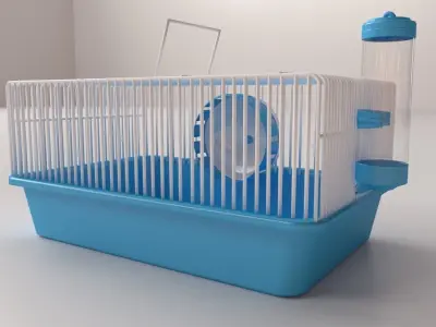 Hamster Cage 3D model purchase