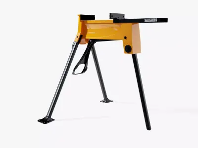 Triton Superjaws Sawhorse 3D model