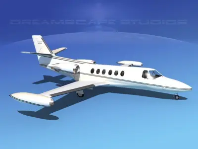 Dreamscape AC-53 Exec Classic V15 3D model