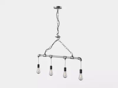 Industrial lamp  3D model