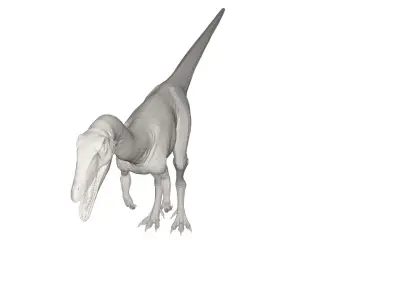 Dinosaur 3D model order