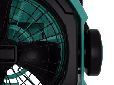 Charger fan 3D model