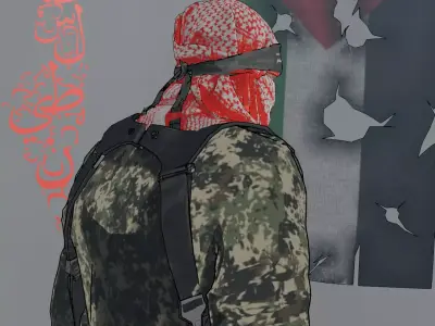 abo obaida 3D model