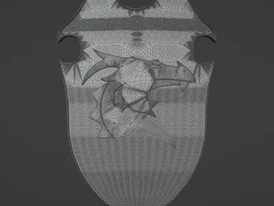  Dragon Shield Free 3D model