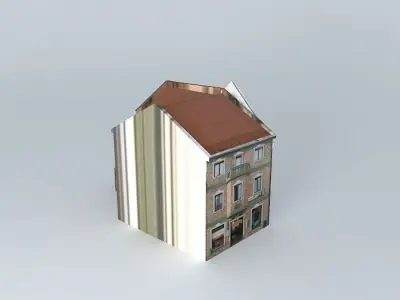 Cantripub building Free 3D model