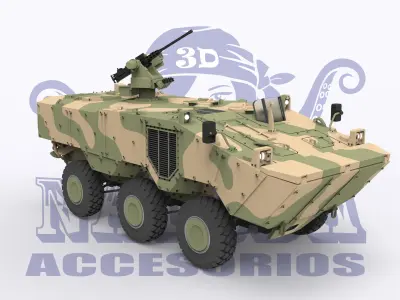 VBTP-MR GUARANI 3D model