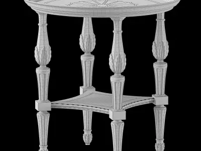 roberto giovannini coffee table art 1178 3D model