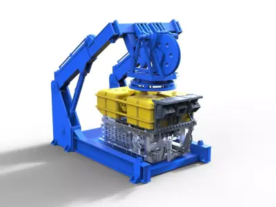 small ROV for Modelship Schiffsmodell 3D print model