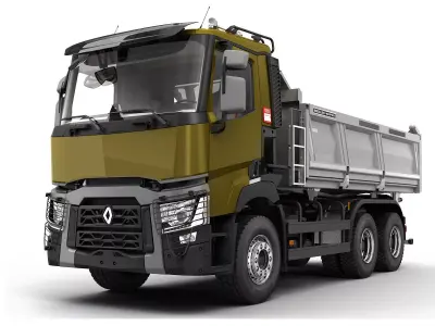 RENAULT C-Series 6X4 3D model