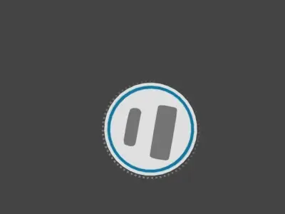 Phone Car Charger 3D model Free low-poly 3D model