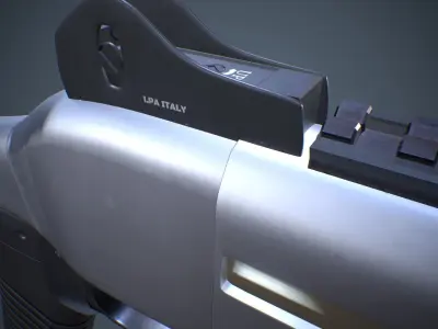 Benelli m4 Shotgun 3D model
