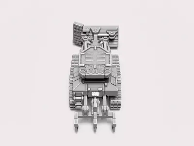 Crawler Dozer RoZ 3D print model
