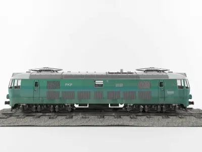 Pafawag 201E ET 22 Electric Train 3D model