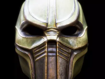 The Annihilator Halloween Mask Free 3D print model