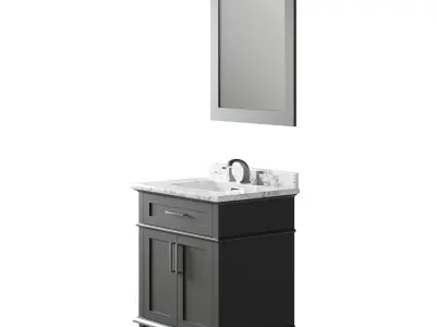 OVE Sonoma 30 Vanity 3D model