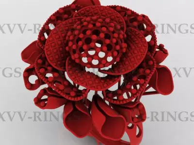 NEW TURKISH RINGS LOT XVSS-21 TO 30 3D print model