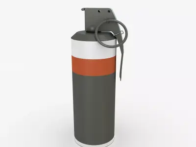 MK141 Stun Grenade 3D model