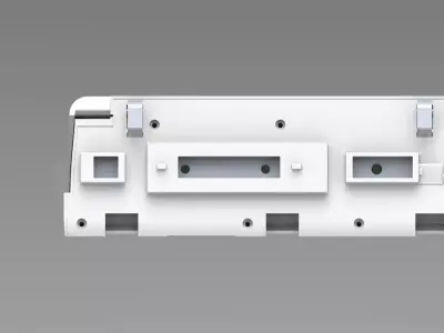 Infuse Pump 3D model