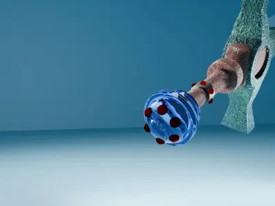 SWORD Low-poly 3D model 20