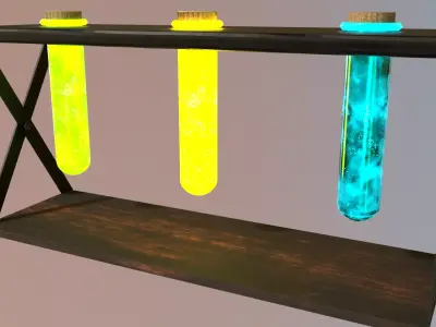 Potion Stylized Free low-poly 3D model