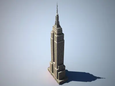 Empire State Building  buy 3D model