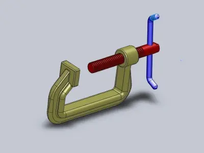 Fixed Clip Free 3D model