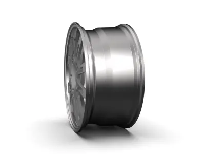 Rims wheel tuning garage  3D model