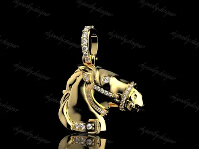 Gold N1119 3D print model