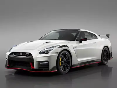 Nissan GTR Nismo print ready 3D print model