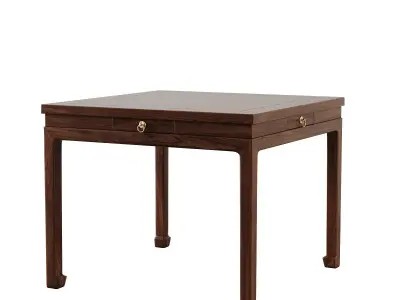 Chinese Dining Table 171 3D model