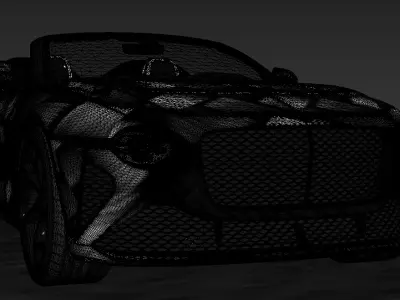 CARBON BENTLEY BACALAR Free 3D model