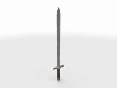 sword 05  3D model