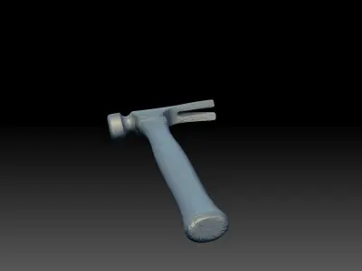 Hammer Framing 3D model