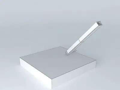 sketchyphysics cannon Free 3D model