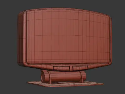 Defi - Link Meter Advance ZD Low-poly 3D model