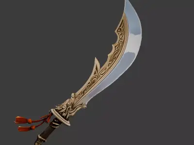 Azure Dragonfang 3D model