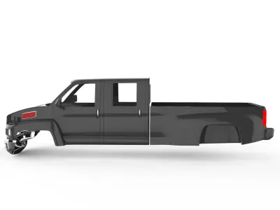 2003 - 2009 GMC Topkick 3D print model