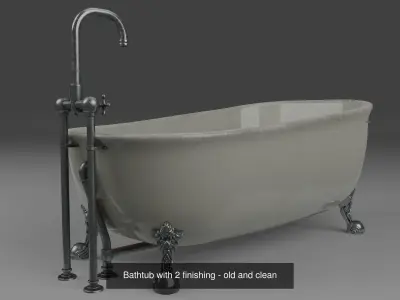 Bathroom environment  3D Model Pack