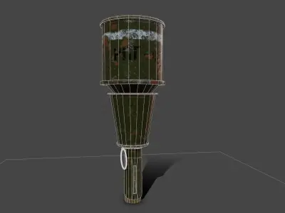 WWII - RPG - 43 Hand grenade Low-poly 3D model